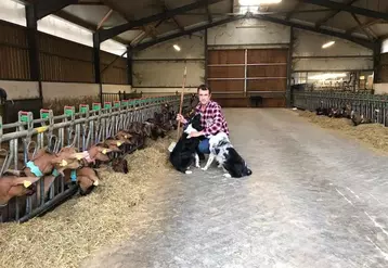 Violaine et Gaétan Mazenq, producteurs fermiers à la chèvrerie des Demoiselles à Montoulieu (Hérault) emploient des salariés depuis presque 10 ans. Cette année pour la première fois, ils ont été accompagnés par un cabinet de recrutement.