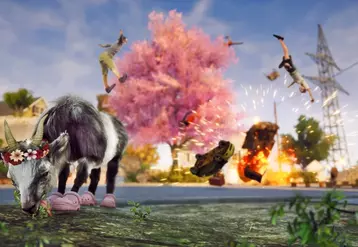 Goat Simulator 3 : rejoignez le troupeau