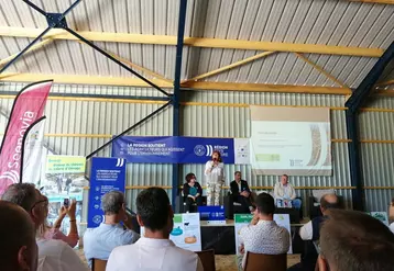 L'entrée de la filière caprine dans la démarche “ferme bas carbone” des Pays de la Loire a été saluée par Lydie Bernard, agricultrice et vice-présidente de la ...