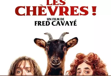 Affiche du film Les Chèvres !