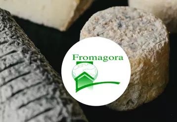 Logo Fromagora et fromages de chèvre