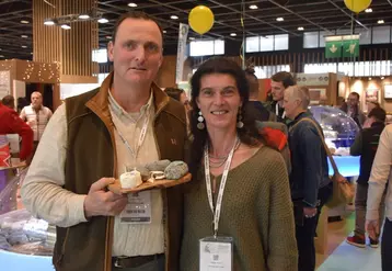 Virginie et Damien Faucon, fromagers fermiers en Seine-Maritime
