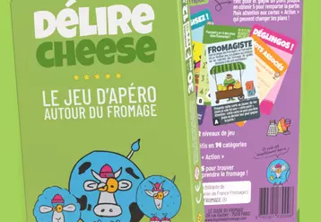 Boite de jeu Délire Cheese