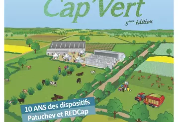 Affiche de la journée technique caprine Cap'Vert