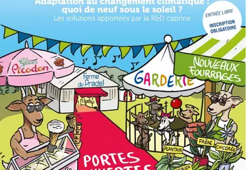 Affiche de la JPO Pradel du 15 octobre 2024
