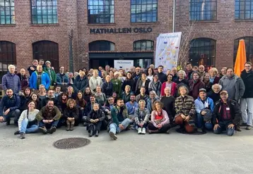 <em class="placeholder">Les participants au congrès du  Farmhouse and Artisan Cheese &amp; dairy producers European network (Face) à Oslo </em>