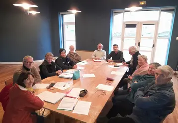 <em class="placeholder">Le Syndicat des éleveurs de chèvres de Touraine lors de son assemblée générale du 26 novembre 2024</em>