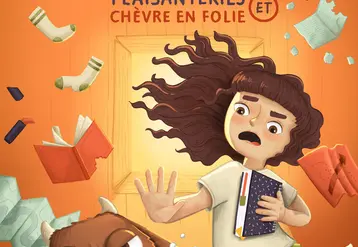Les drôles d’idées d’Élodie D. - Plaisanteries et chèvre en folie