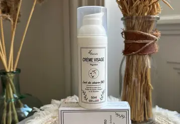 <em class="placeholder">Soins de beauté au lait de chèvre</em>