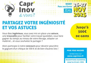 Affichette du concours