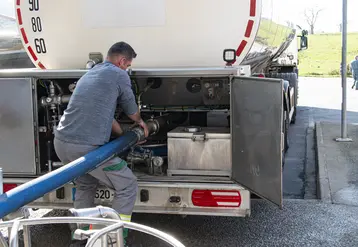 Chauffeur-ramasseur de lait