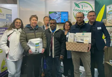 Remise des prix du Challenge des producteurs caprins lors du salon Capr'Inov 2025