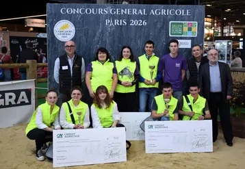 Remise des prix du challenge caprin inter-lycées 2026