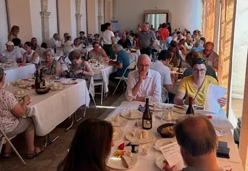 Dégustation des fromages