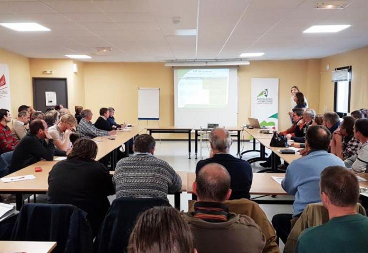 De nombreux participants ont assisté à la réunion PAC
de Guichainville.