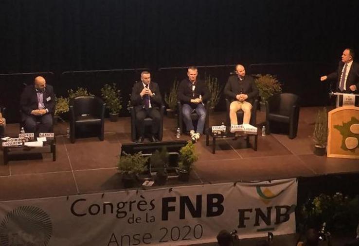 Lors de la clôture du congrès, Didier Guillaume a déclaré qu’il organisera une réunion sur l’association d’organisations de producteurs
« après le Salon ».