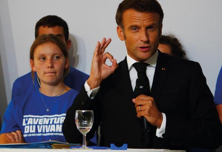 En déplacement sur la fête agricole Terres de Jim, le président de la République a fait plusieurs annonces concernant la réforme de la gestion des risques climatiques.