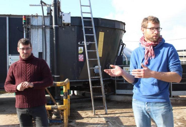 Nicolas Romain et Pierre-Yves Delamare. « Les efforts que nous consentons en terme de respect de l’environnement sont payants, mais
ils représentent un coût. Nous avons besoin d’un soutien important de nos collectivités locales et territoriales. »