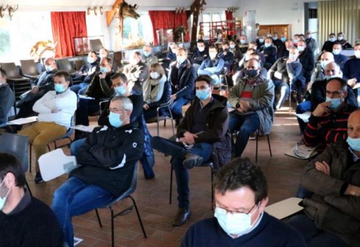 Une soixantaine de personnes était présente vendredi 10
décembre, à la Fédération des chasseurs du Calvados, où était
organisée la réunion des Hivernales.