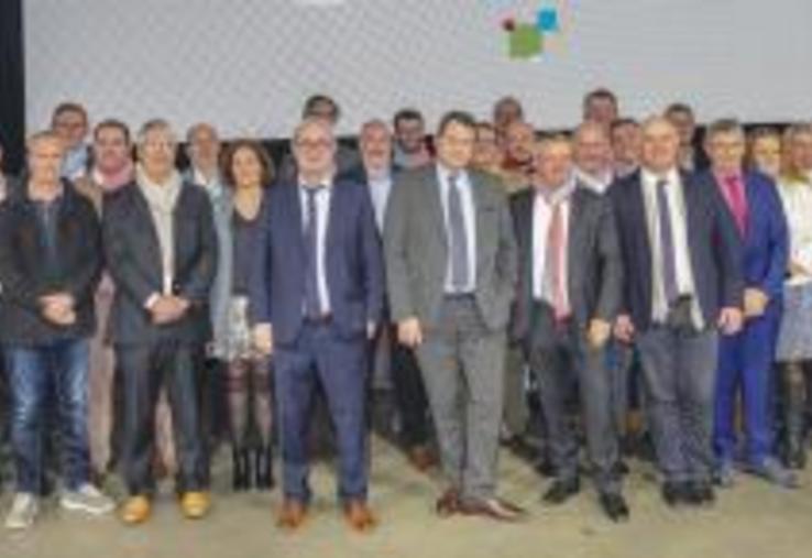 Première assemblée générale pour le nouveau président de NatUp, Antoine Declercq. « Nous avons besoin de compétences et d’experts pour trouver les bons leviers de la transition agricole. »