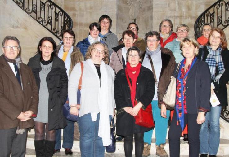 La commission régionale des agricultrices présidée par Sylviane Lefez s’est réunie en présence de Jacqueline Cottier, présidente nationale de leur commission.