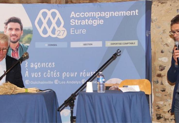 Patrick Pottier et Didier Verbeke. Prochain défi à relever : le passage à la digitalisation.
AS 27 peut compter sur la force de son réseau national.