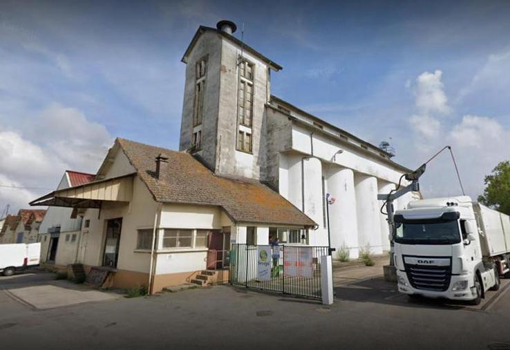 La capacité du silo de Bréval (78) va être doublée avec
un investissement de 15 millions d’euros.