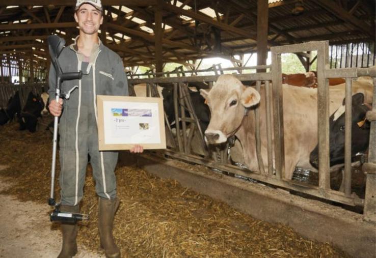 Nicolas Vaudron a remporté le 3e prix du concours Trucs
et Astuces 2021.
