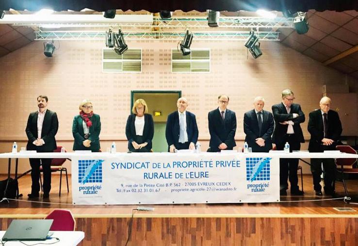 L’assemblée générale a regroupé les administrateurs, des élus et un représentant de la préfecture.