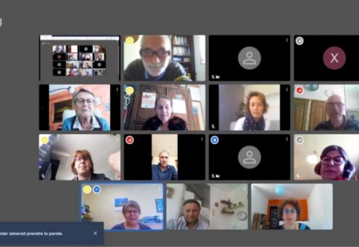 Dans un contexte technique difficile, l’AFDI Normandie a tenu son assemblée générale en visioconférence.