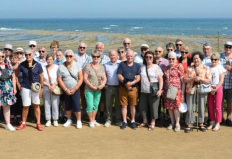 Sous le soleil de l'île d'Oléron.
