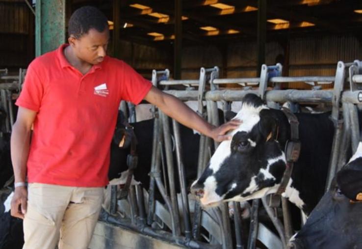 Ancien co-président des JA27, il est désormais secrétaire général
du syndicat.