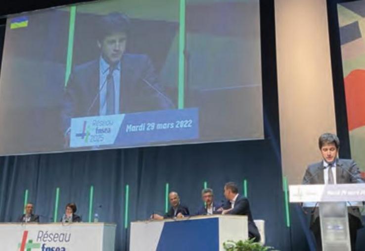 Partageant la vision de Christiane Lambert sur les conséquences du conflit russo-ukrainien, Julien Denormandie a lui aussi évoqué la nécessaire reconquête de la souveraineté alimentaire et énergétique.