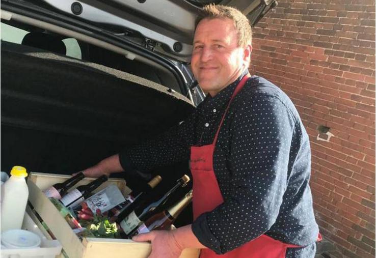 Des drives fermiers voient le jour dans l’Eure. Ici chez Jérémie près d’Evreux.