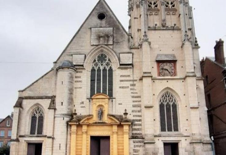 L'église Sainte-Croix