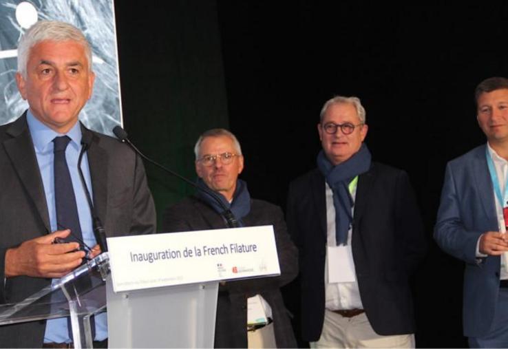 « On ne va pas gêner le marché chinois mais le modèle de consommation est en train de changer », est convaincu Hervé Morin, président de la Région Normandie.