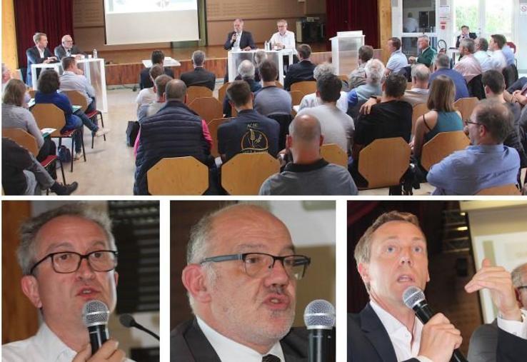 « Vous pourrez semer des betteraves en 2023, nous nous donnons les moyens de les protéger », se veut optimiste Alexandre Quillet.