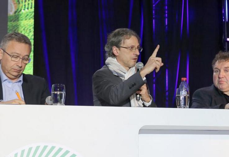 73e congrès de la FNSEA, le 27 mars à Nancy, deuxième table ronde sur les corps intermédiaires.