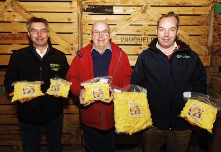 Trois générations de Vauquelin autour de la pomme de terre.