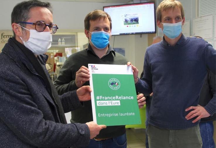 « Les projets d’agrandissement et de modernisation étaient dans les tuyaux depuis quelque temps, mais en stand-by à cause de la crise sanitaire. Nous étions tenus par l’incertitude des marchés. La procédure d’aide est rapide et les délais de réalisation des travaux également. Nous avons déjà lancé les premières commandes », ont commenté les frères Chedru.