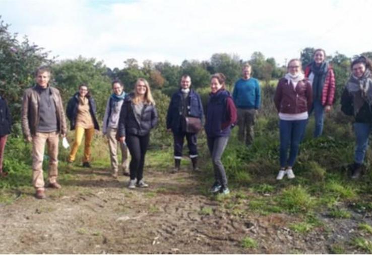 50% des participants au dernier voyage « Découverte » de la Pépinière travaillent aujourd'hui en agriculture