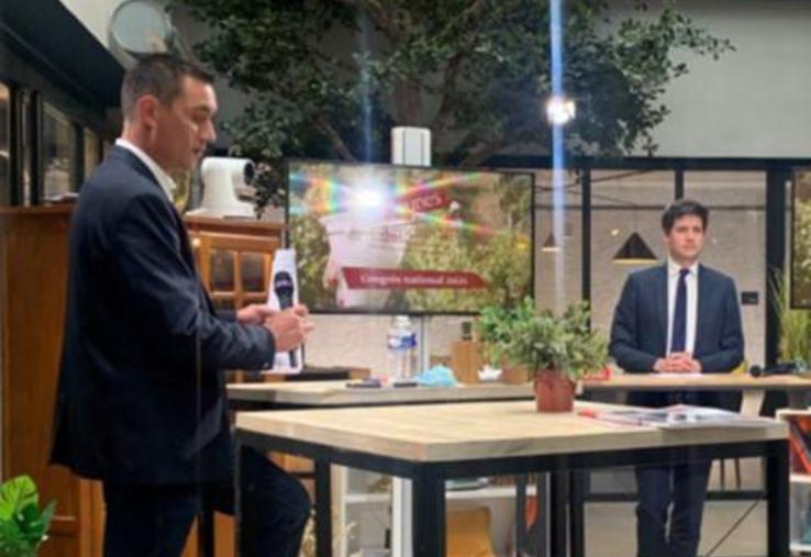 Julien Denormandie a été interpellé sur deux sujets : l’investissement et la gestion des risques