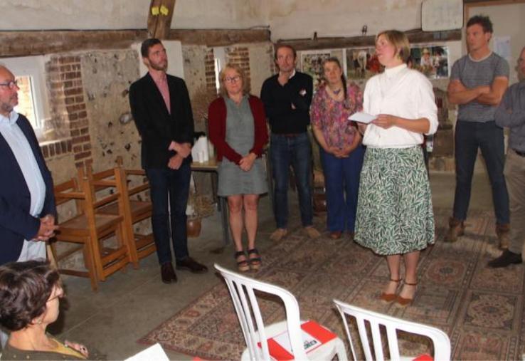 Ce n'est pas encore la parité parfaite mais la féminisation du conseil d'administration de l'UCDV est une particularité de la coopérative.