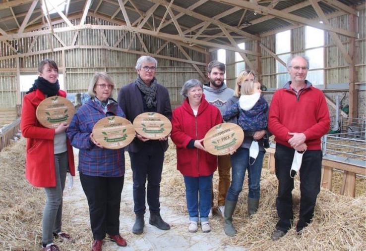 Le palmarès.
- Premier prix : la ferme des Pâtures (Le Val-Doré).
- Prix de la valorisation du patrimoine : la ferme de Callouet (le Mesnil-Jourdain).
- Prix de l'innovation : la ferme des Ruelles (Tilly).
- Prix de la pédagogie : la ferme du lycée agricole du Neubourg.