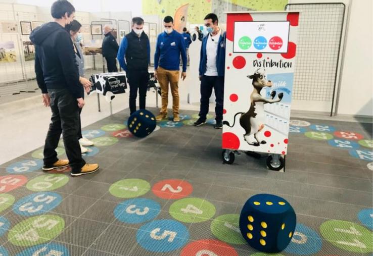Les visiteurs ont découvert l’agriculture à travers des stands.