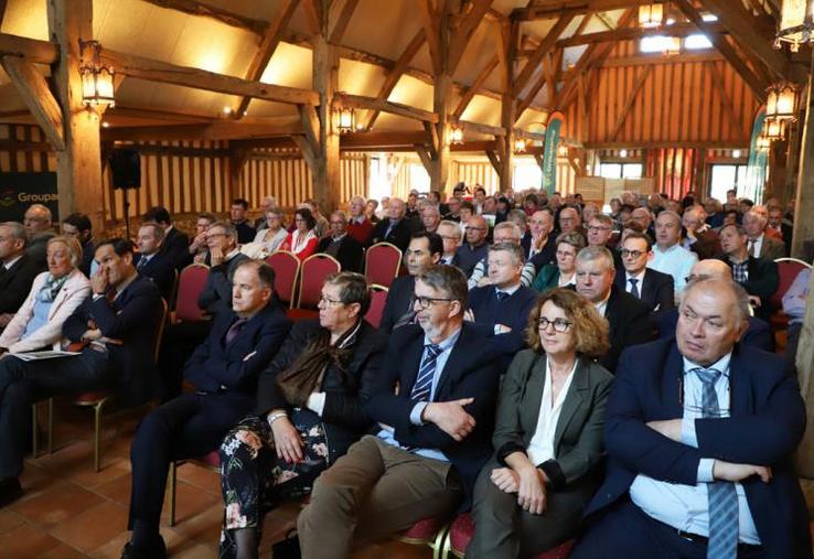 Quelques 200 participants ont répondu présent à  l’assemblée générale de la fédération départementale
de Groupama.