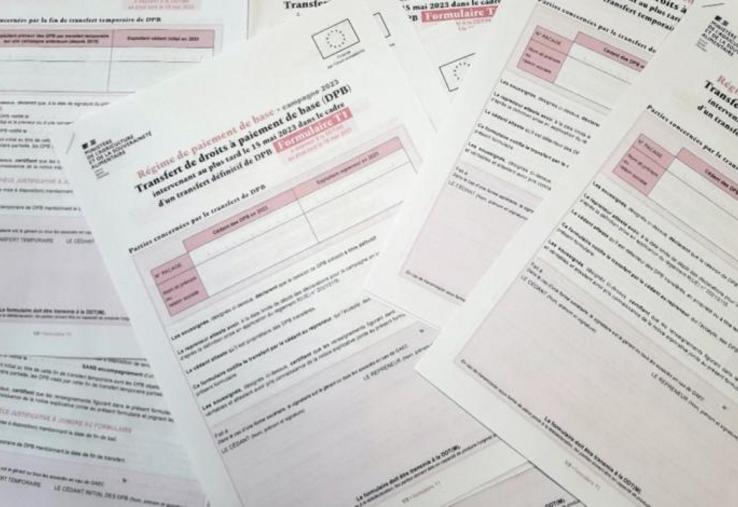 « Choisir le bon formulaire de transfert ».