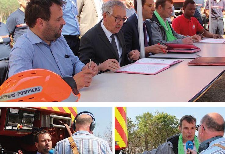 20 sapeurs-pompiers saisonniers ont été recrutés pour l’été 2023. Outre ce renfort des effectifs du SDIS, de nouvelles conventions et un nouvel ordre d’opération ont été signés. Par ailleurs, 5 nouveaux véhicules viennent compléter le parc existant tandis que 13 véhicules remplaceront le matériel en fin de vie.
