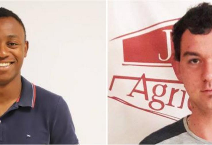 A gauche : Victor Delavoipierre
A droite : Damien Bois