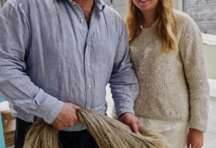 Romain et Margaux Depestèle sont la nouvelle génération de la famille.